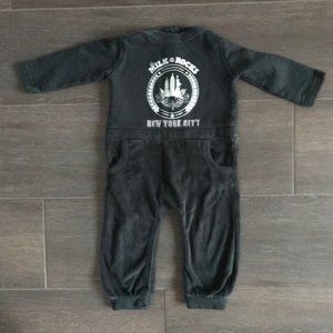 Milk on the Rocks onesie 18M